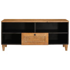 vidaXL TV-Schränk mit Schubladen 100 x 33 x 46 cm Massivholz Mango
