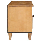 vidaXL TV-Schränk mit Schubladen 100 x 33 x 46 cm Massivholz Mango