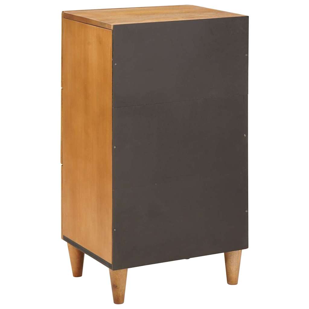 vidaXL Sideboard mit Schubladen Hellbraun 33,5 x 40 x 75 cm
