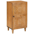 vidaXL Sideboard Hellbraun 33,5 x 40 x 75 cm