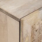vidaXL Badezimmerschrank Wandmontiert mit Tür Weiß 62 x 33 x 58 cm