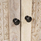 vidaXL Badezimmerschrank Wandmontiert mit Tür Weiß 62 x 33 x 58 cm