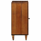 vidaXL Sideboard mit Speicher Walnuss 40 x 33 x 75 cm Massivholz Mango