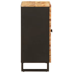 vidaXL Aufbewahrungs-Sideboard Braun 60 x 33 x 75 cm Massivholz Mango