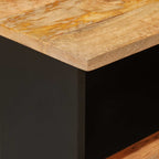 vidaXL TV-Schränk Corona Braun 100 x 33 x 46 cm Massivholz Mango