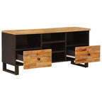 vidaXL TV-Schränk Corona Braun 100 x 33 x 46 cm Massivholz Mango