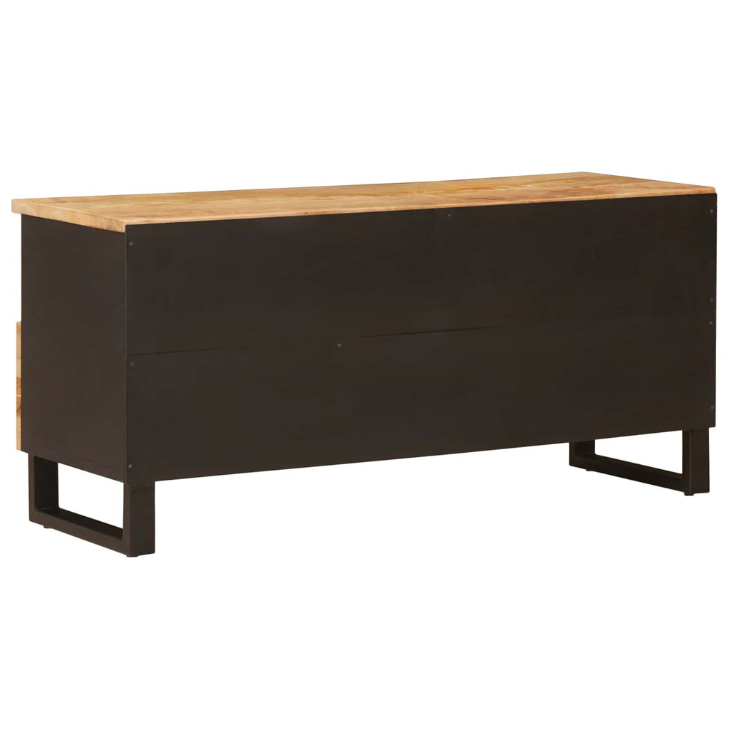 vidaXL TV-Schränk Corona Braun 100 x 33 x 46 cm Massivholz Mango