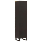 vidaXL Badezimmerschrank mit Schubladen Artisan-Eiche 38 x 33 x 160 cm