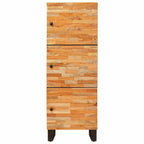 vidaXL Aufbewahrung Highboard Braun 40 x 33 x 110 cm Massivholz Mango