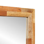 vidaXL Badezimmer Spiegel mit Speicher Artisan-Eiche 50 x 70 x 2,5 cm