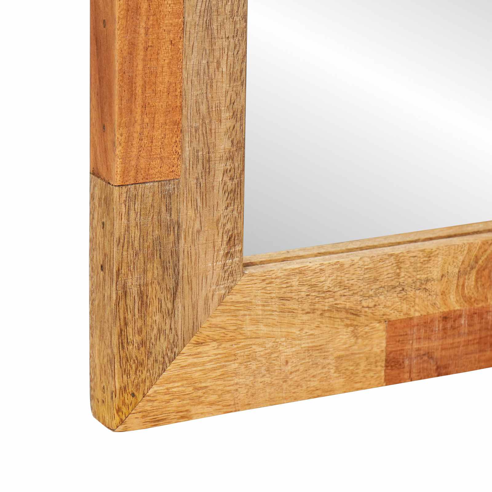 vidaXL Badezimmer Spiegel mit Speicher Artisan-Eiche 50 x 70 x 2,5 cm