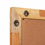 vidaXL Badezimmer Spiegel mit Speicher Artisan-Eiche 50 x 70 x 2,5 cm