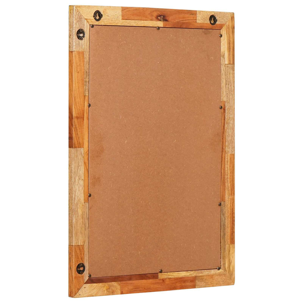 vidaXL Badezimmer Spiegel mit Speicher Artisan-Eiche 50 x 70 x 2,5 cm