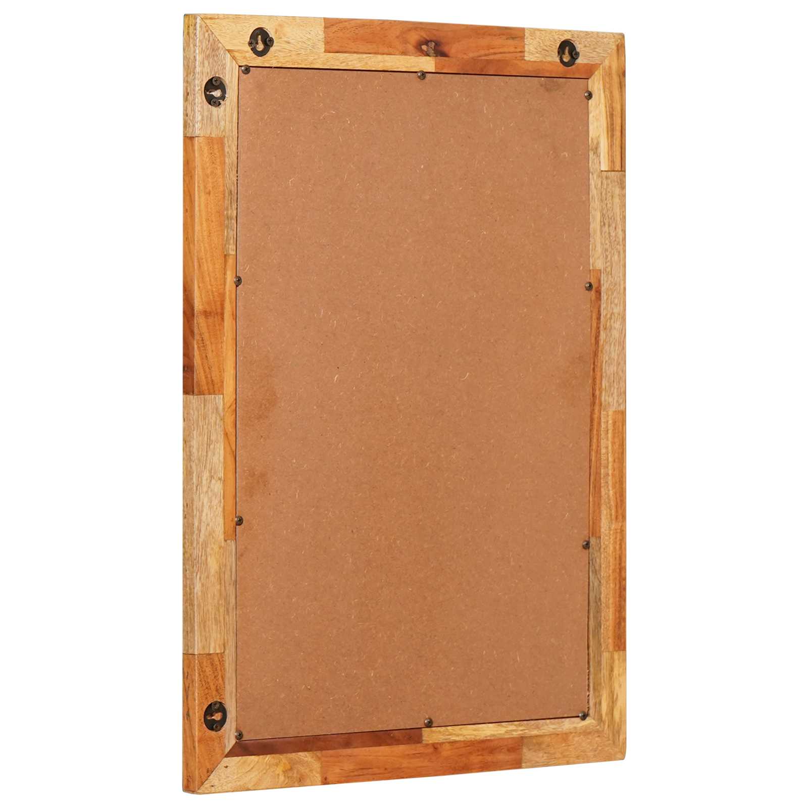 vidaXL Badezimmer Spiegel mit Speicher Artisan-Eiche 50 x 70 x 2,5 cm