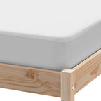 vidaXL Matratzenschoner Weiß 90x190 cm Wasserdicht