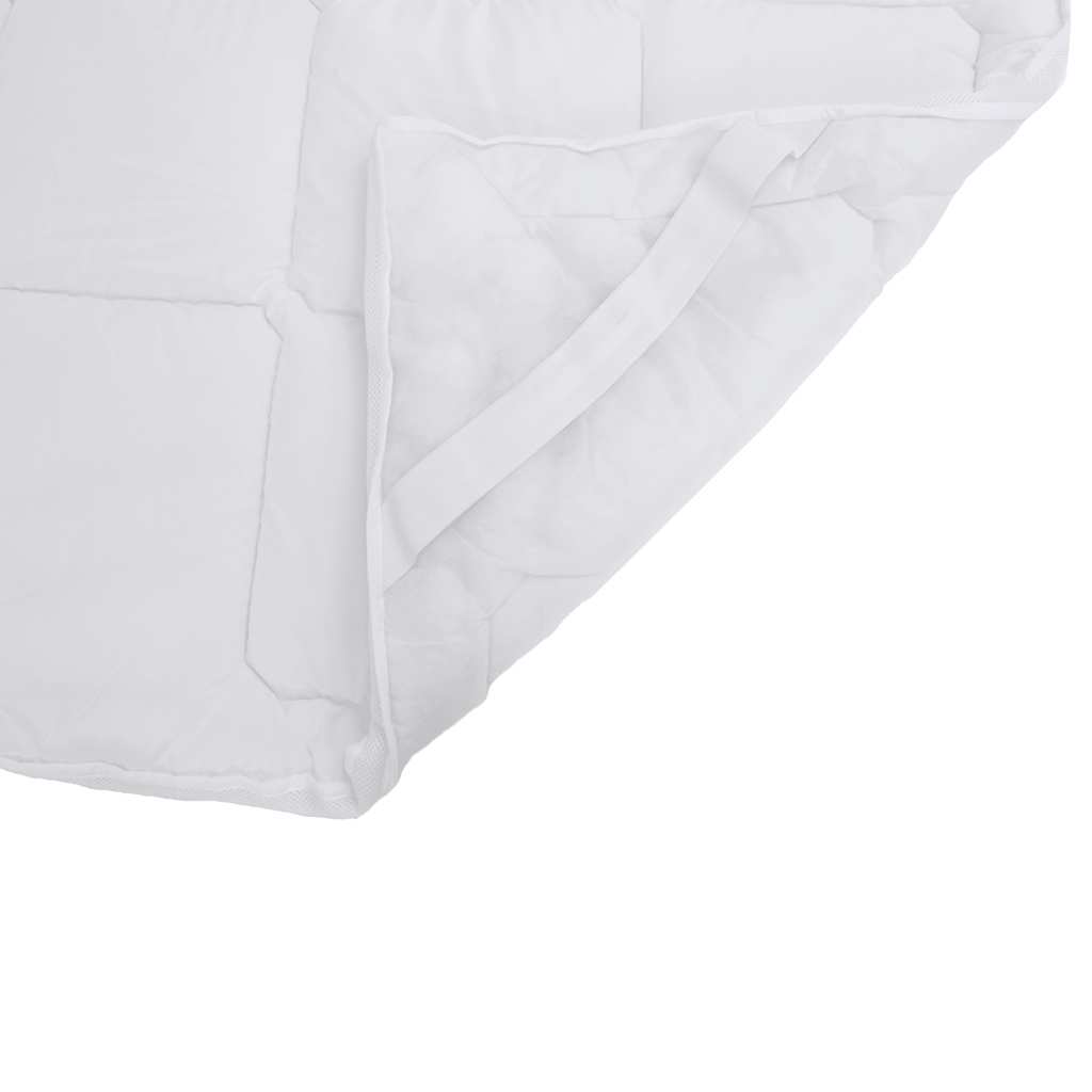 vidaXL Matratzenschoner Weiß 90x190 cm