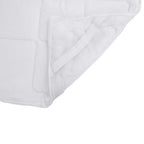 vidaXL Matratzenschoner Weiß 90x190 cm