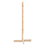vidaXL Weihnachtsbaum zum Schmücken 110 cm Massivholz
