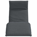 vidaXL Sonnenliege Klappbar Anthrazit 175x54x8,5 cm Oxford-Gewebe