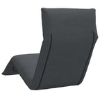vidaXL Sonnenliege Klappbar Anthrazit 175x54x8,5 cm Oxford-Gewebe