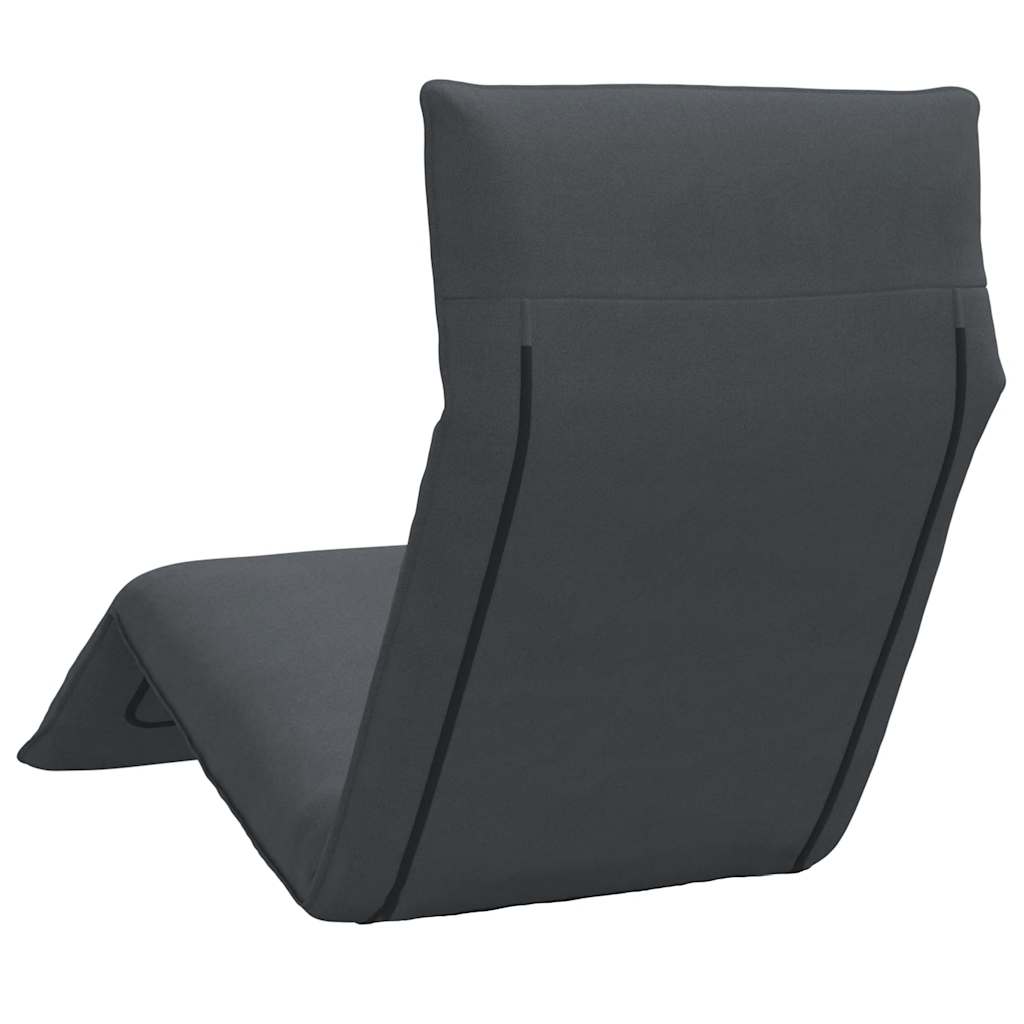 vidaXL Sonnenliege Klappbar Anthrazit 175x54x8,5 cm Oxford-Gewebe