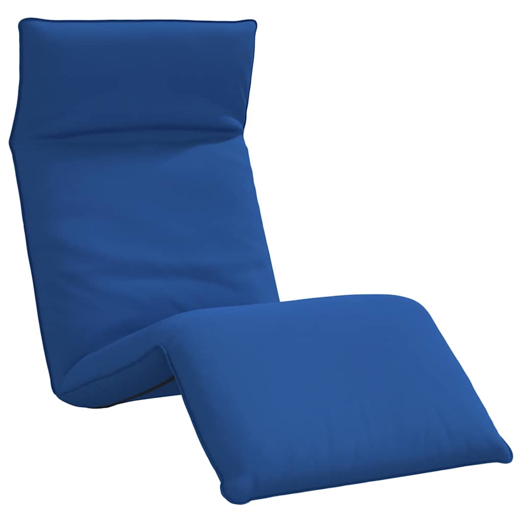 vidaXL Sonnenliege Klappbar Königsblau 175x54x8,5 cm Oxford-Gewebe