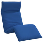 vidaXL Sonnenliege Klappbar Königsblau 175x54x8,5 cm Oxford-Gewebe