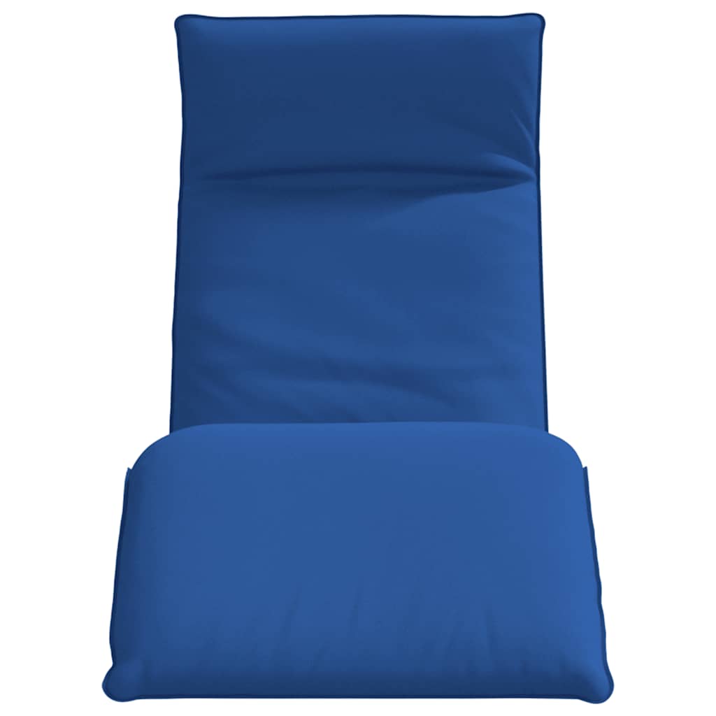 vidaXL Sonnenliege Klappbar Königsblau 175x54x8,5 cm Oxford-Gewebe