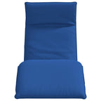 vidaXL Sonnenliege Klappbar Königsblau 175x54x8,5 cm Oxford-Gewebe