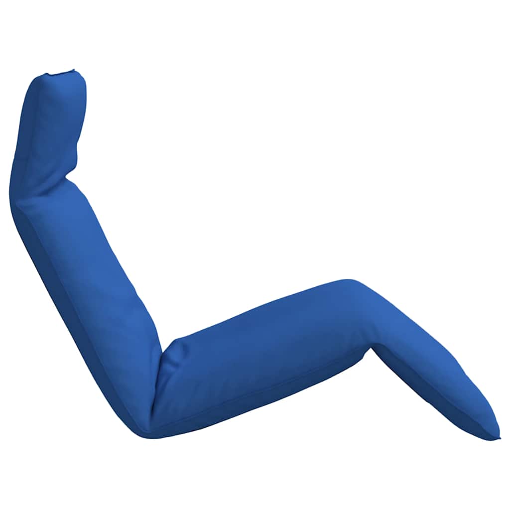 vidaXL Sonnenliege Klappbar Königsblau 175x54x8,5 cm Oxford-Gewebe
