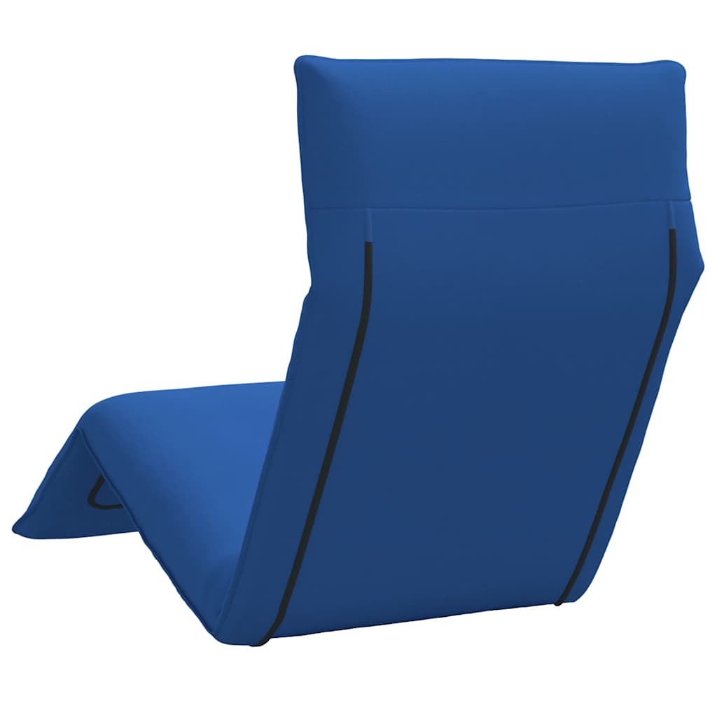 vidaXL Sonnenliege Klappbar Königsblau 175x54x8,5 cm Oxford-Gewebe