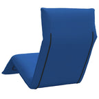 vidaXL Sonnenliege Klappbar Königsblau 175x54x8,5 cm Oxford-Gewebe