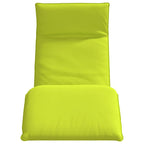 vidaXL Sonnenliege Klappbar Knallgrün 175x54x8,5 cm Oxford-Gewebe