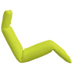 vidaXL Sonnenliege Klappbar Knallgrün 175x54x8,5 cm Oxford-Gewebe