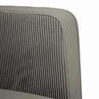 vidaXL Zweisitzer-Sofa Hellgrau 109 cm Cordstoff
