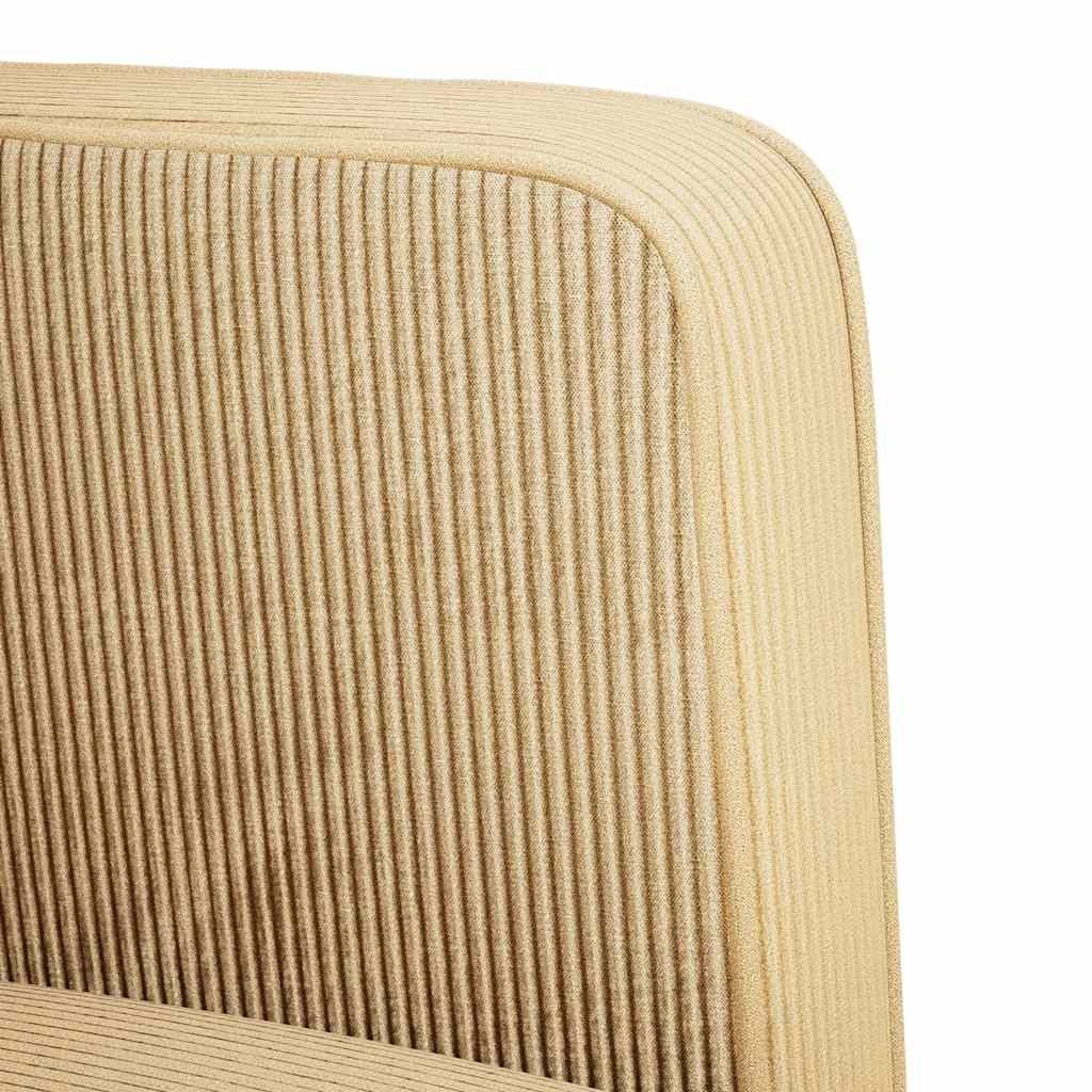 vidaXL Zweisitzer-Sofa Graugrün 109 cm Cordstoff
