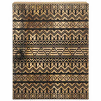 vidaXL Bad-Hängeschrank Schwarz 38x33,5x48 cm Massivholz Mango