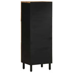 vidaXL Highboard 40x33,5x110 cm Raues Mangoholz
