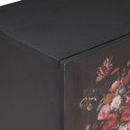 vidaXL Stauraumschränke Mehrfarbig 105 x 33,5 x 46 cm Massivholz Mango