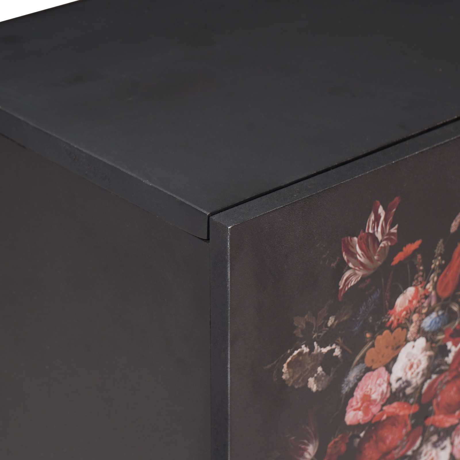 vidaXL Stauraumschränke Mehrfarbig 105 x 33,5 x 46 cm Massivholz Mango