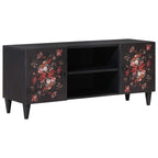 vidaXL Stauraumschränke Mehrfarbig 105 x 33,5 x 46 cm Massivholz Mango
