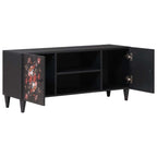 vidaXL Stauraumschränke Mehrfarbig 105 x 33,5 x 46 cm Massivholz Mango