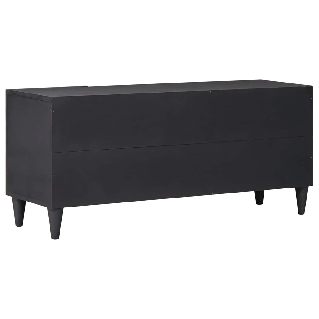 vidaXL Stauraumschränke Mehrfarbig 105 x 33,5 x 46 cm Massivholz Mango