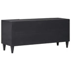 vidaXL Stauraumschränke Mehrfarbig 105 x 33,5 x 46 cm Massivholz Mango