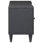 vidaXL Stauraumschränke Mehrfarbig 105 x 33,5 x 46 cm Massivholz Mango