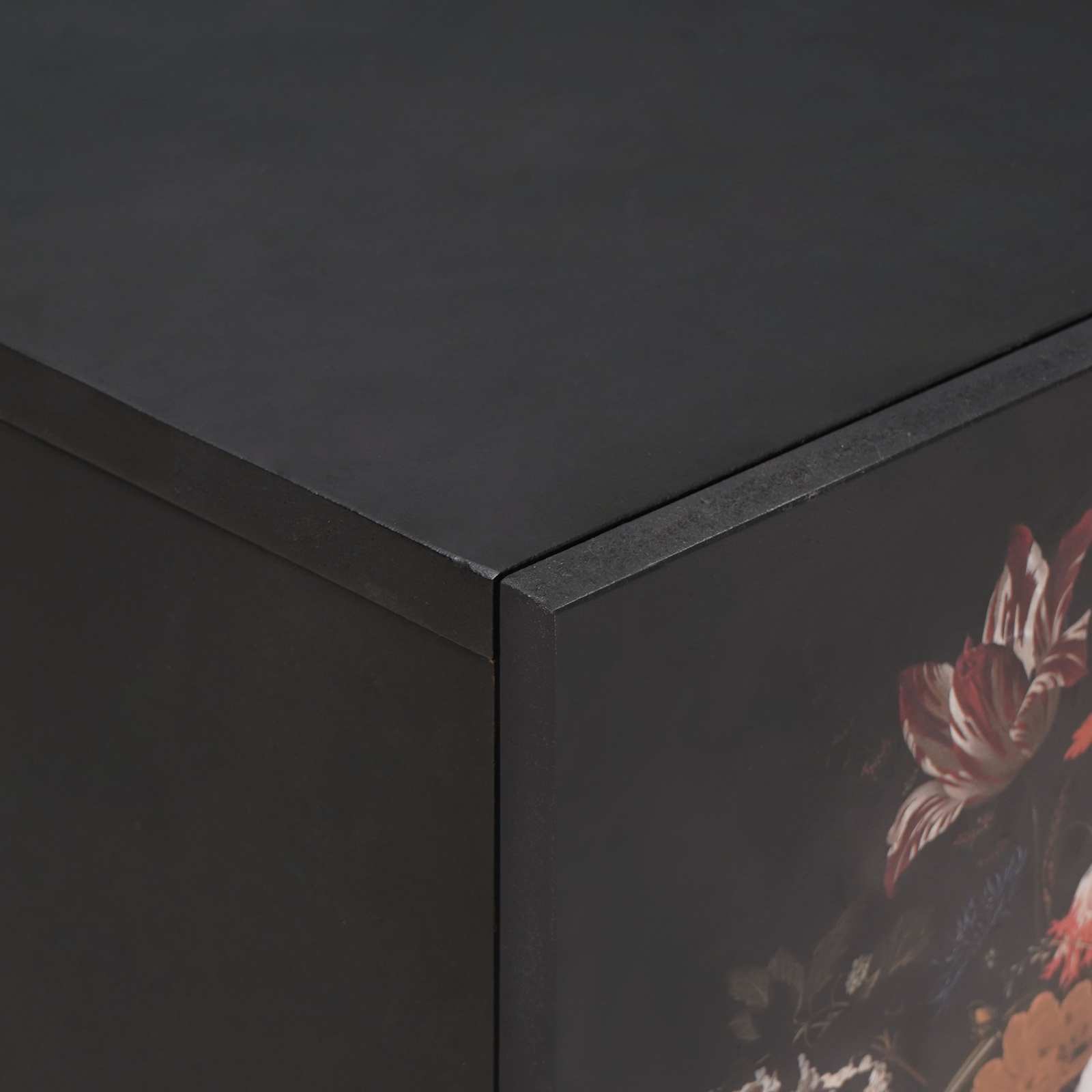 vidaXL Hängeschrank Mehrfarbig 38 x 33,5 x 48 cm Massivholz Mango