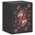 vidaXL Hängeschrank Mehrfarbig 38 x 33,5 x 48 cm Massivholz Mango