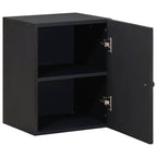 vidaXL Hängeschrank Mehrfarbig 38 x 33,5 x 48 cm Massivholz Mango