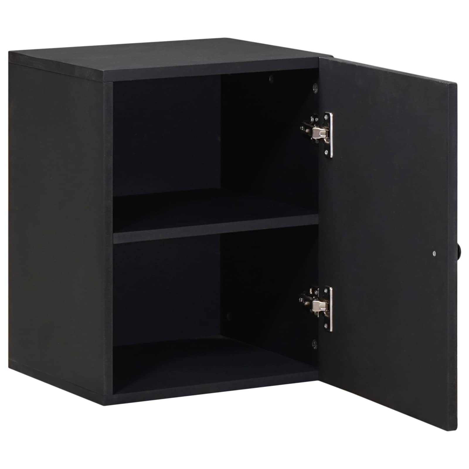 vidaXL Hängeschrank Mehrfarbig 38 x 33,5 x 48 cm Massivholz Mango