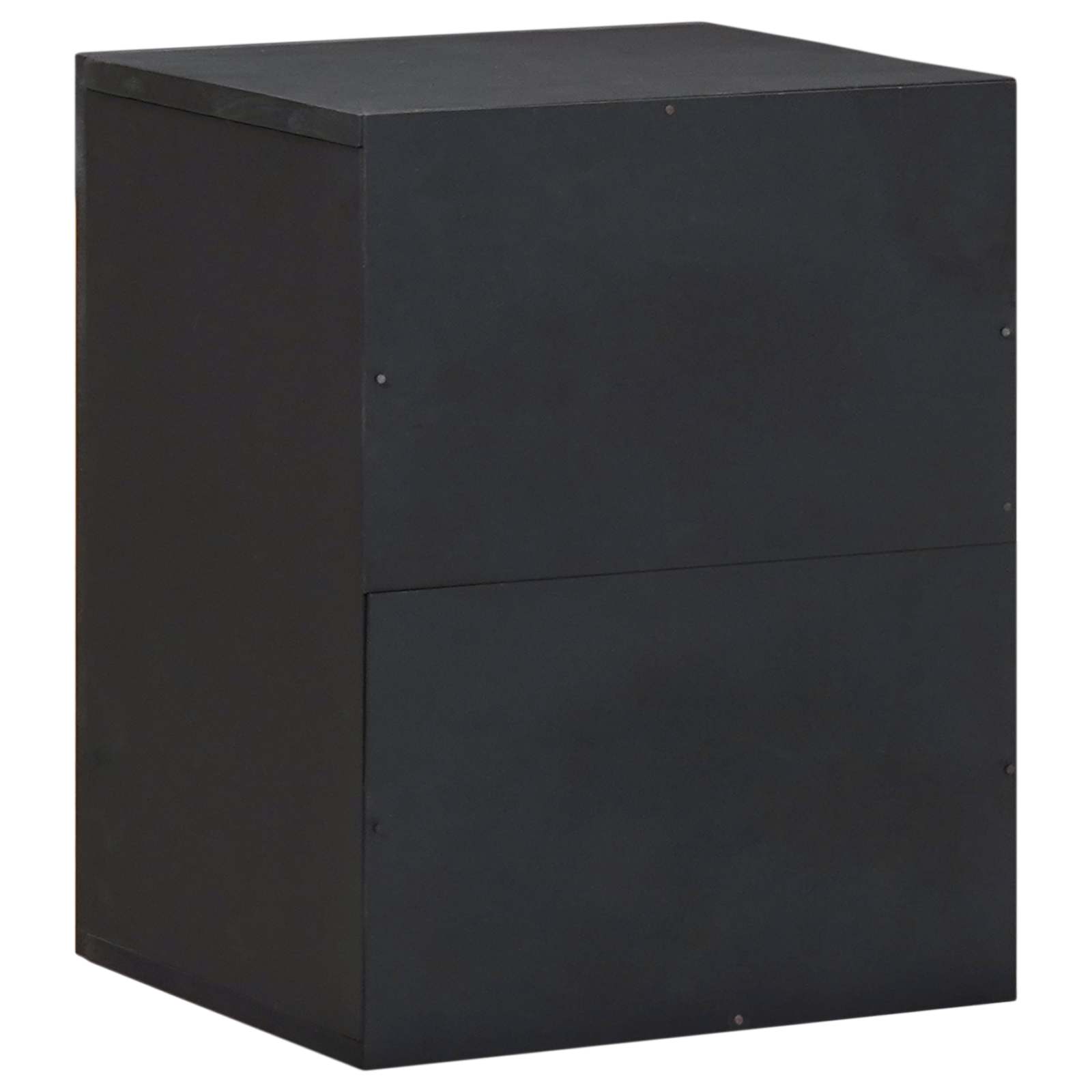 vidaXL Hängeschrank Mehrfarbig 38 x 33,5 x 48 cm Massivholz Mango